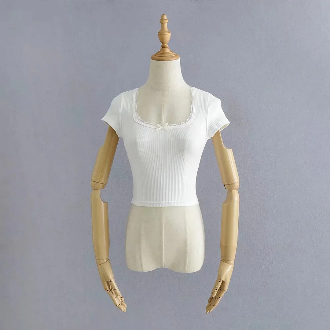 y2k crop tops kawaii clothes for women t shirt spring summer 2021 women fashion white top short sleeve tees 2021