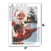 Santa Claus  | Full Round Diamond Painting KitsChristmas