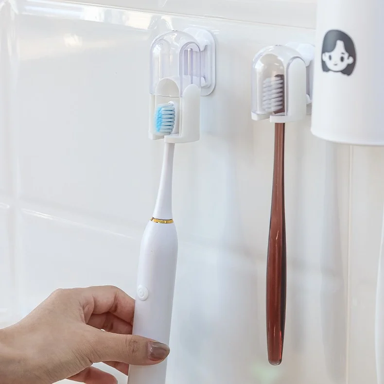 🔥50% OFF- Dustproof Toothbrush Holder