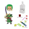 Diamond Painting Acrylic Character Zoro Shake Head Tabletop Decor