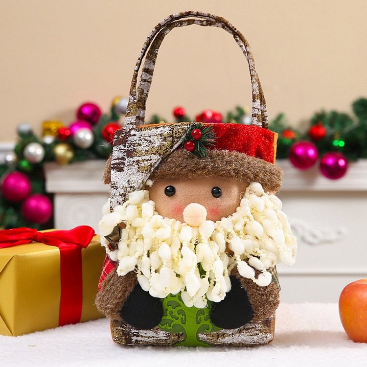 Luckstylish™ Christmas Cute Candy Gift Handbag