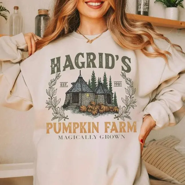 Loveyoufancy Hagrid's Pumpkin Farm Sweatshirt
