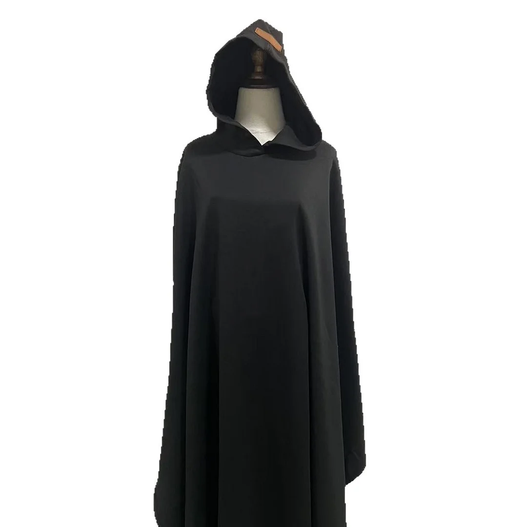 Nigikala Nigikala And Winter Punk Loose Hooded Wool, Loose Cloak Tops Men And Women's Same
