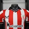 2025/2026 Player Version Athletic Bilbao Home Football Shirt 1:1 Thai Quality