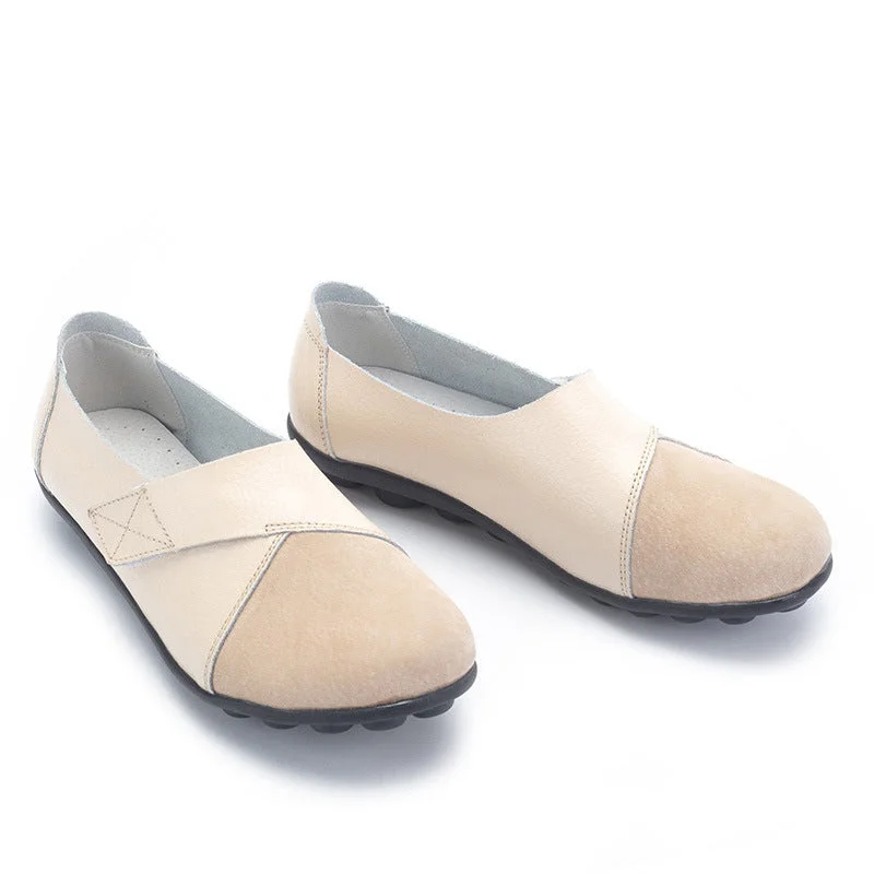 OWLKAY - Premium Stride Harmony Comfy Leather Loafers