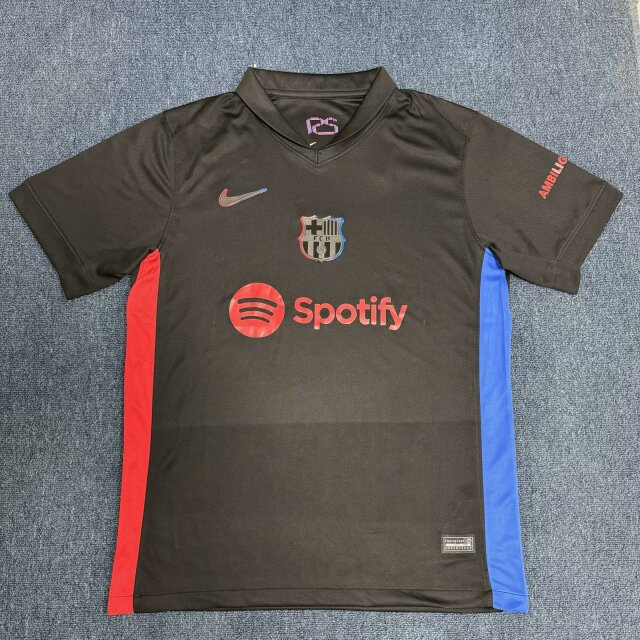 24/25 Barcelona Away Football Shirt Thai Quality