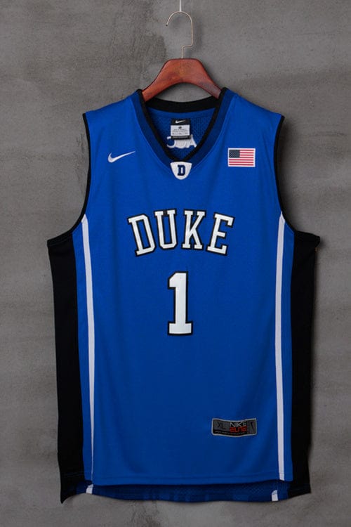 NCAA Duke University No. 1 Irving blue jersey mysite