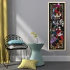 Cartoon-Full Embroidery 3 Strands 11CT Stamped Cross Stitch-30*90CM-Large Size
