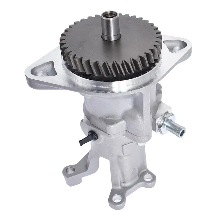 Silscvtt Gear Driven Mechanical Vacuum Pump 904-810 4874365 Replacement for 2500 3500 Pickup Truck 5.9L with Intercooler