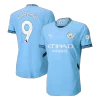 HAALAND #9 Manchester City Home Authentic Soccer Jersey 2024/25