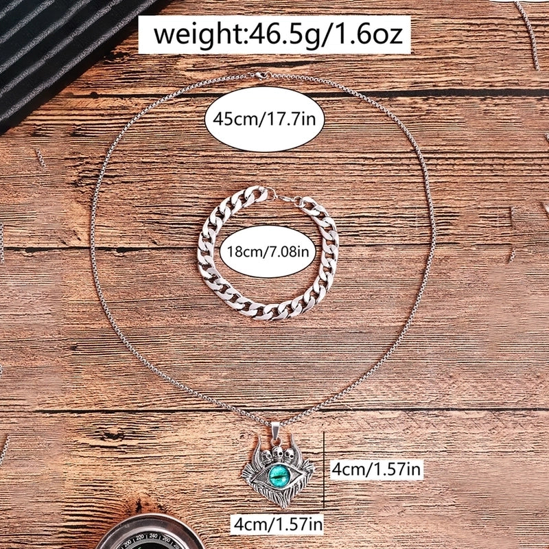 Casual Geometric Buckle Quartz Men’s Watches