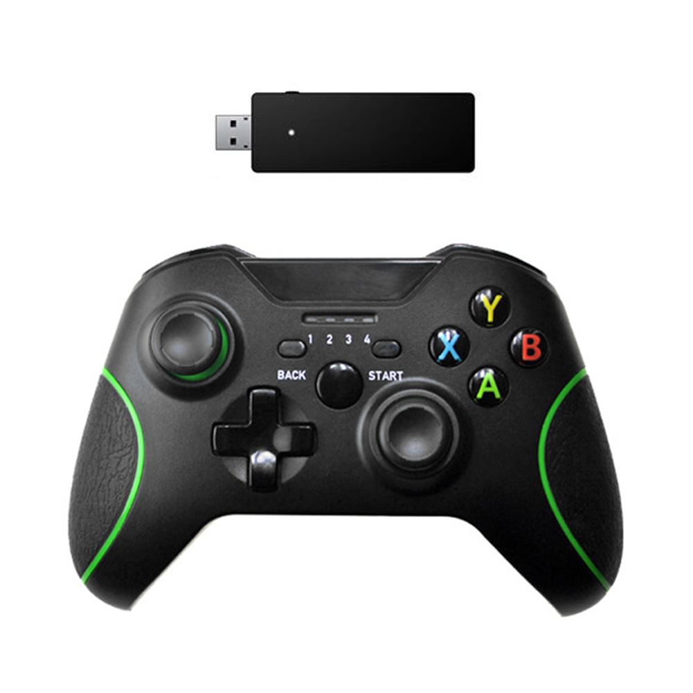

Wireless Gamepad w/ Phone Holder+2.4G Receiver for Xbox One PS3 PC Android, 501 Original
