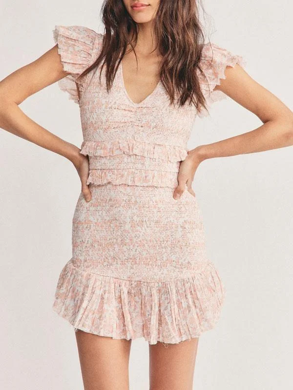 Ruched dress
