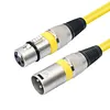 6/10Pcs 3-Pin Balanced Shielded XLR Cable XLR Male To Female Microphone AUX Cord
