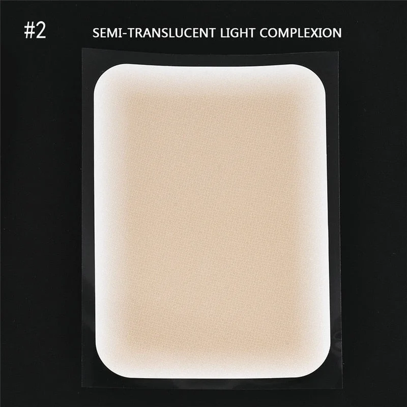 Tattoo Scar Flaw Concealing Tapes Sticker Tattoo Acne Cover Up Compression Ultra Thin Skin Invisible Cover Artifact Waterproof