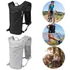 Unisex Running Hydration Vest Water Pack Backpack Vest for Gear Cycling Marathon