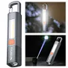 10 Pack Flashlight Recargeable LED Flashlight with 3 Modes & Hook for Emergency