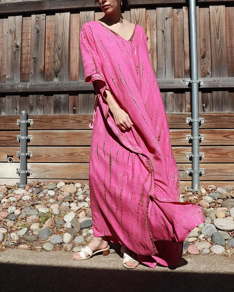 women's fashionable loose dress