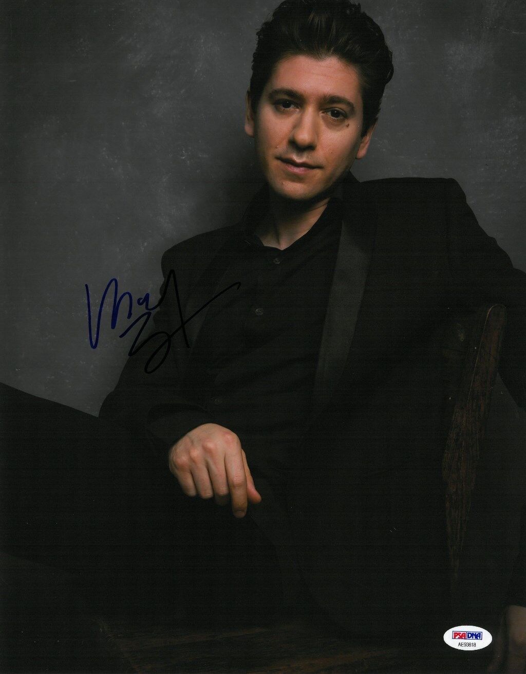 Michael Zegen Signed Authentic Autographed 11x14 Photo Poster painting PSA/DNA #AE93818