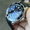 Seamaster Diver 300M Black Ceramic Black Dial on Black Rubber Strap 42mm Super Clone