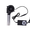 6000RPM BBQ Blower DC 12V Barbecue Fan with Variable Speed Controller (EU)