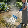 3 in 1 Pressures Washer Turbo Nozzle with 1/4 Inch Quick Connection 360 Degree Rotating Tip Turbo Nozzle 4000 PSI for Garden Car Concrete Brick