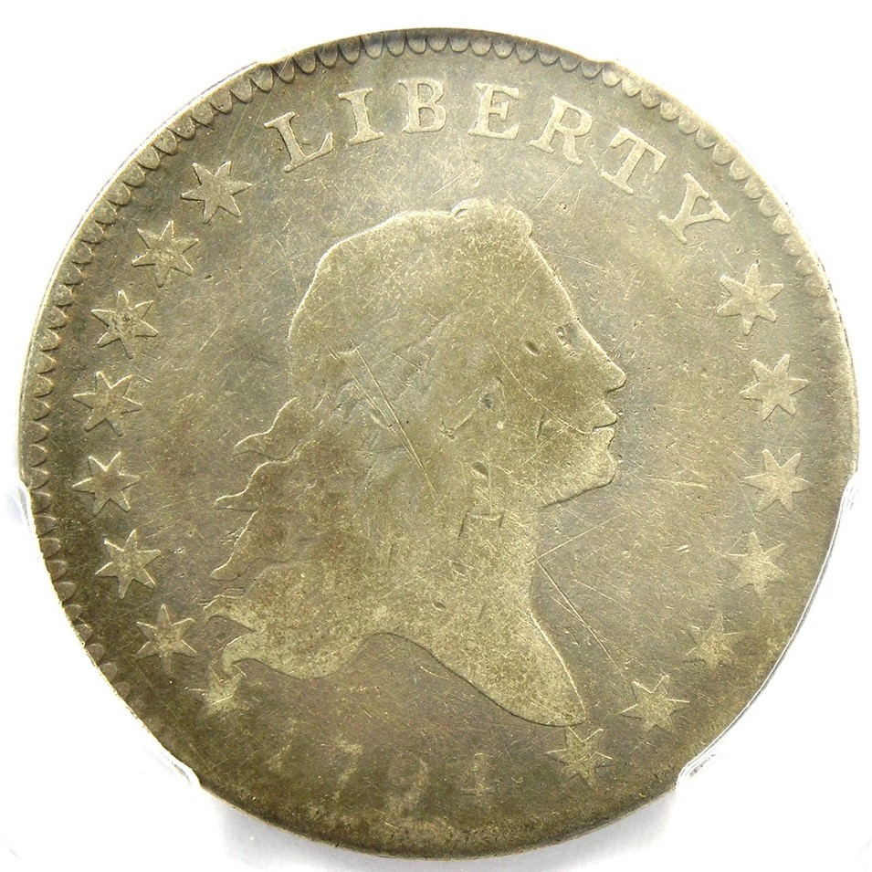 Last 12 sets!!!The Complete Set Of 1794-1804 Liberty Flowing Hair Silver Dollar(11Pcs)