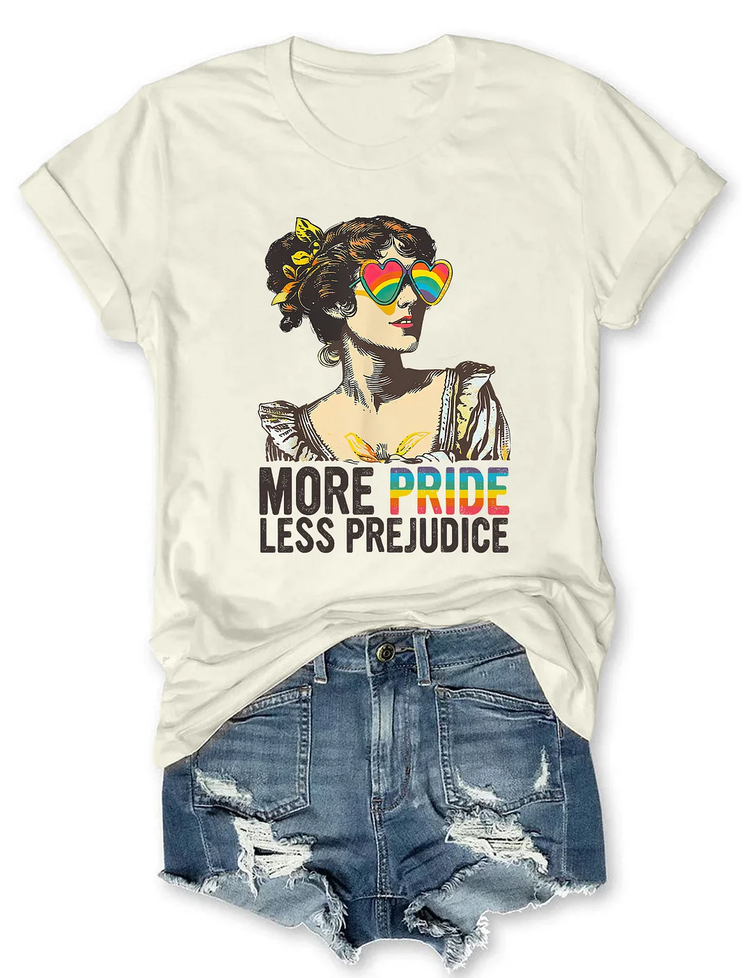 More Pride Less Prejudice T-shirt