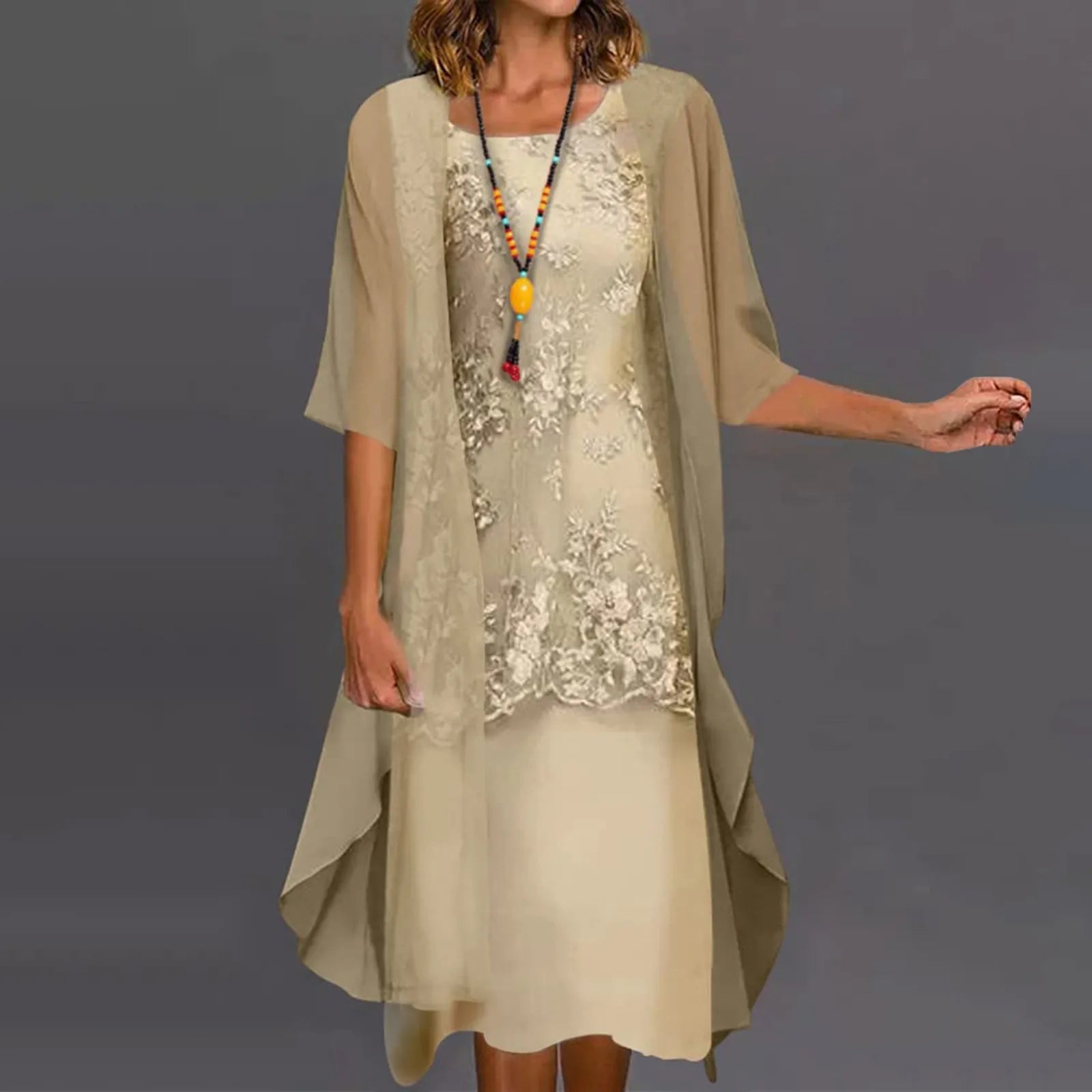 Luxurious and cool Dress