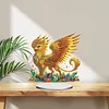 Golden Phoenix Double Sided - 5D DIY Ornament