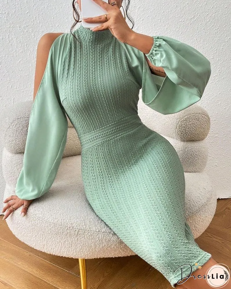 Relaxed and Stylish winter Dress