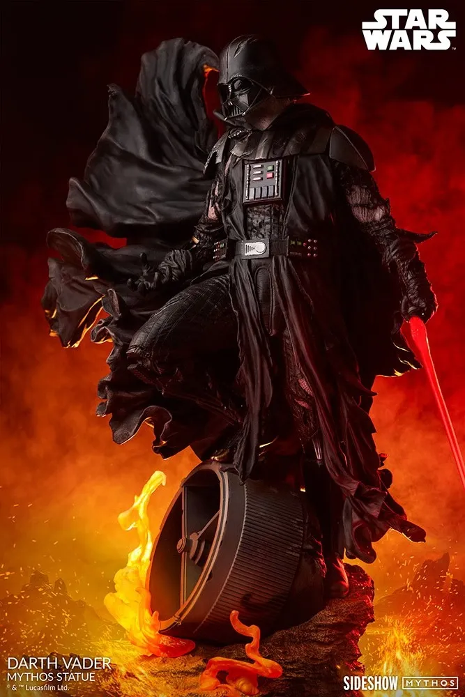 Sideshow Collectibles - Star Wars Darth Vader Statue 2.0 2003693 (Licensed)-