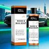 Car Wash Soap Auto Body Wax Cleaning Shampoo Car Wash Wax for Heavy Dirt & Grime