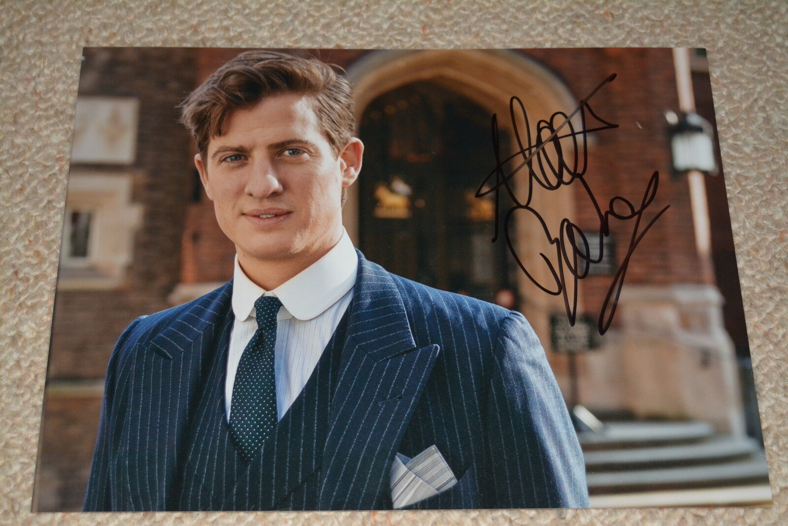 MATT BARBER signed autograph In Person 8x10 (20x25 cm) DOWNTON ABBEY