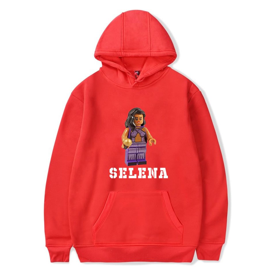 selena purple sweatshirt