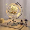 Creative transparent sailing globe ornaments