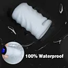 10 VIbration Modes Penis Trainer 2 Tunnel Holes Silicone Male Masturbator