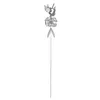 [US Local Warehouse] Dancing Fairy Dandelion Metal Stake Decoration for Indoor Outdoor Garde (Elf)