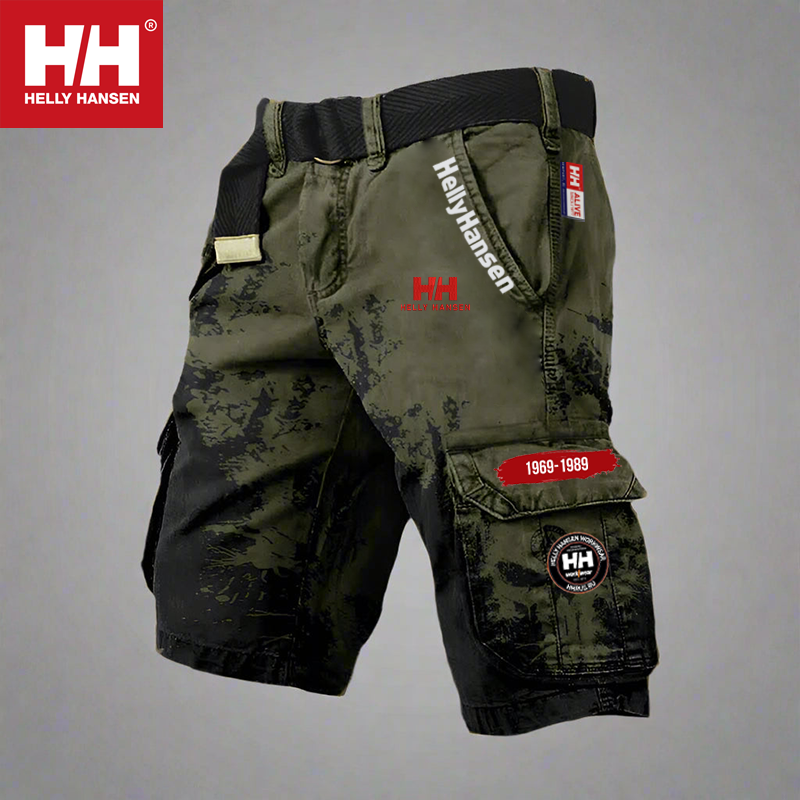 Helly Hansen® Férfi Nyári Légáteresztő Vízálló Többcélú Szabadtéri Rövidnadrág, Új (2 db-os Csomag)