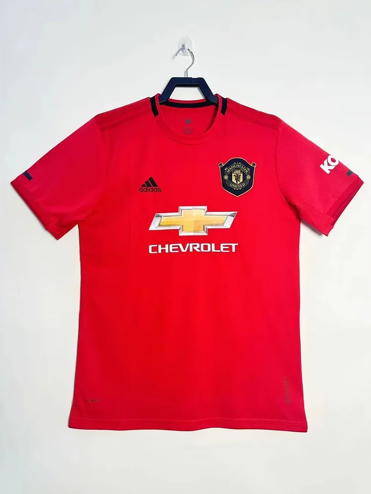 2019-20 Manchester United Home Retro Shirt