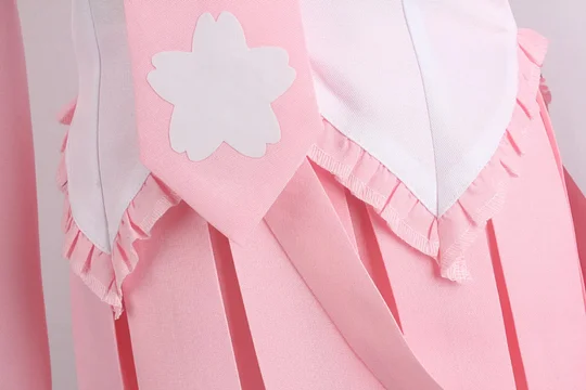 Wetrose] In Stock Sakura Miku Cosplay Costume Pink Yoshino