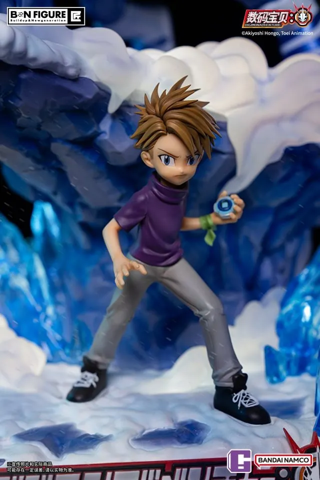 Yamato Matt Ishida & Metal Garurumon with LED - Digimon Official