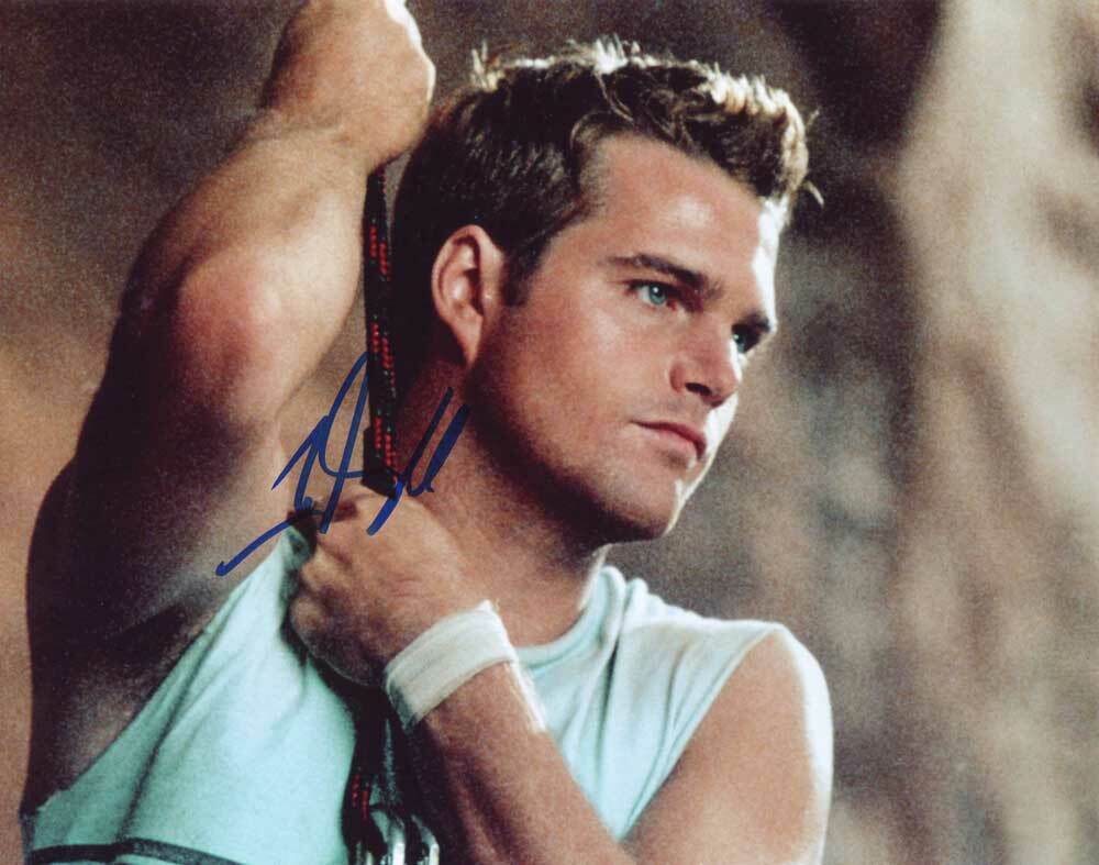 Chris O'Donnell In-Person AUTHENTIC Autographed Photo Poster painting SHA #20814