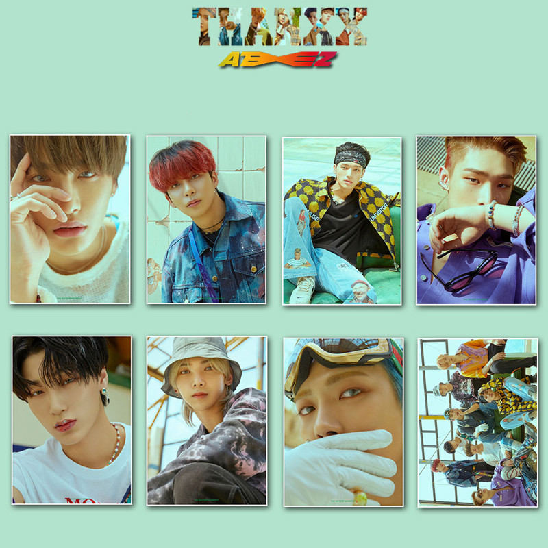 ATEEZ THANXX Photo Poster