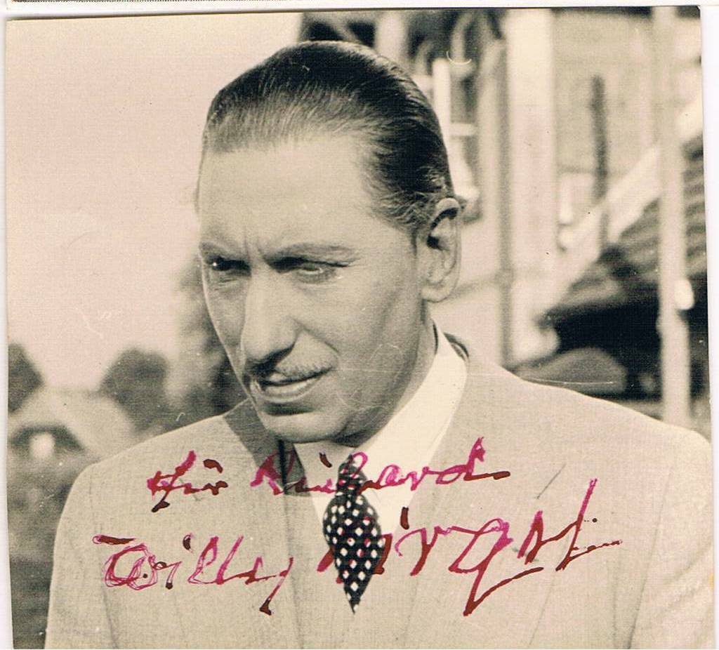 Willy Birgel 1891-1973 genuine autograph signed postcard Photo Poster painting 3x5.5