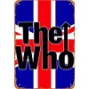 The Who - Metal Tin Signs(8*12Inch/12*16Inch)