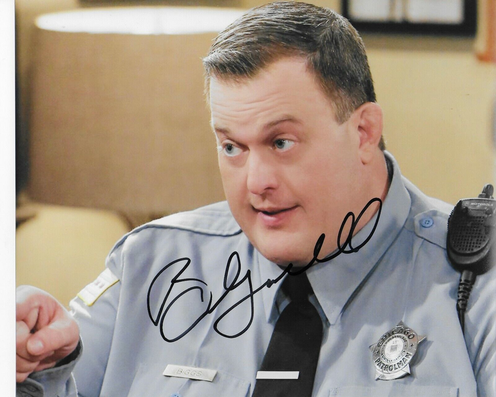 Billy Gardell Mike & Molly original autographed 8X10 Photo Poster painting #5