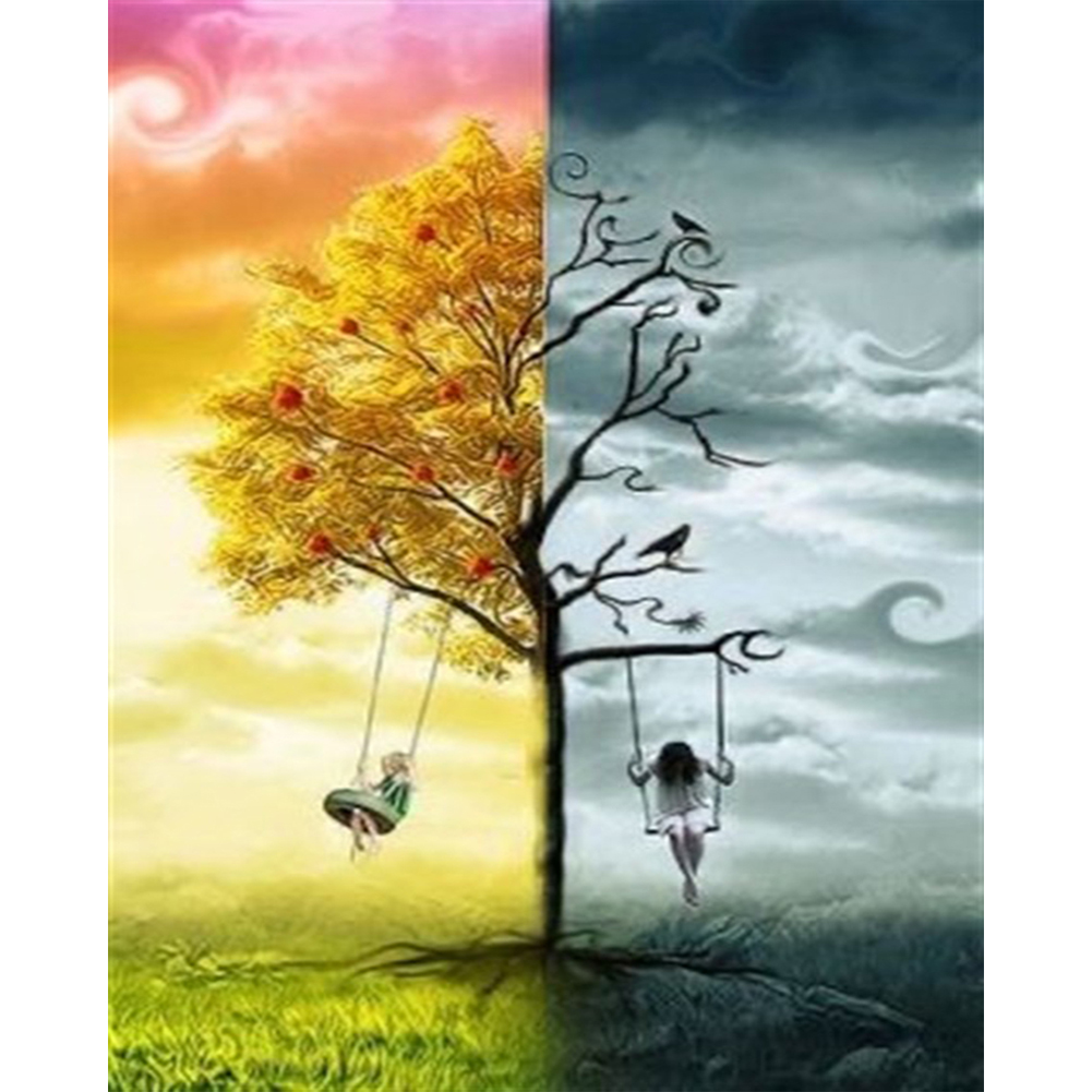 

Girl - Round Drill Diamond Painting - 30*40CM, 501 Original
