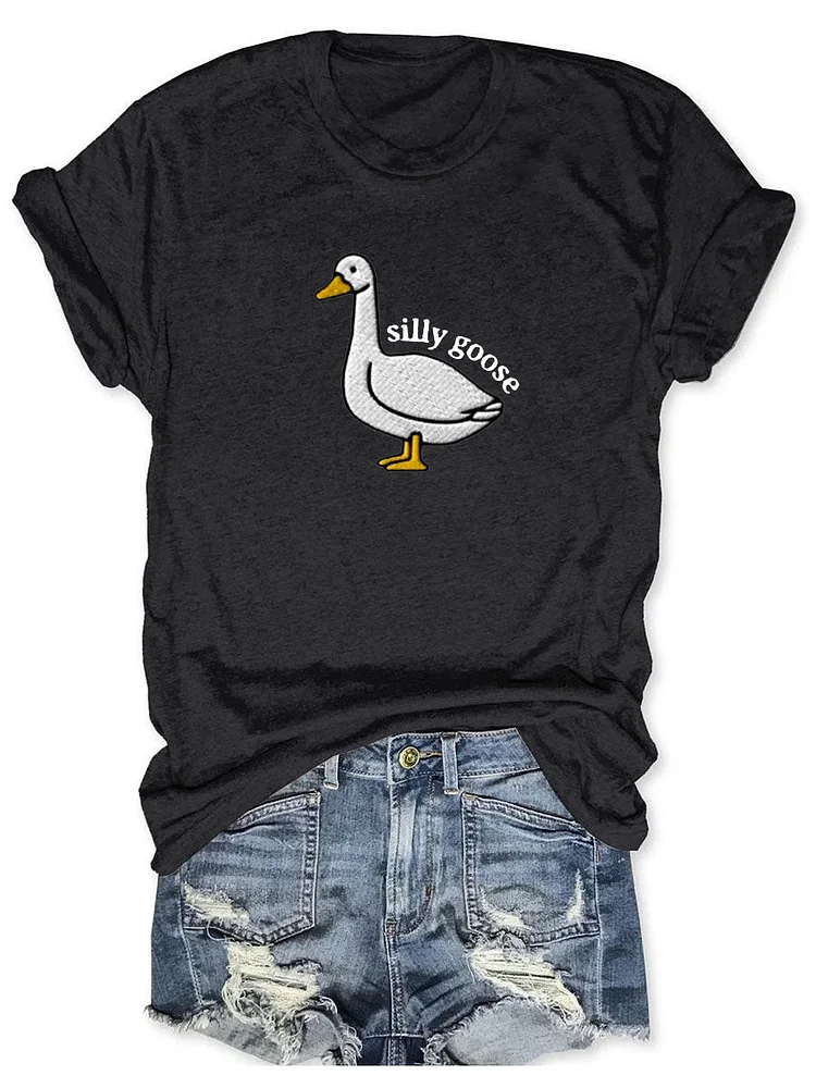 Silly Goose T-shirt socialshop