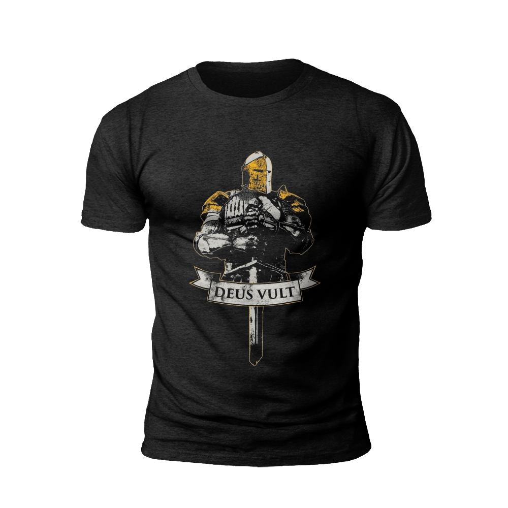 Divine Knight: Deus Vult T-Shirt